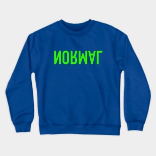 Normal - Green Crewneck Sweatshirt